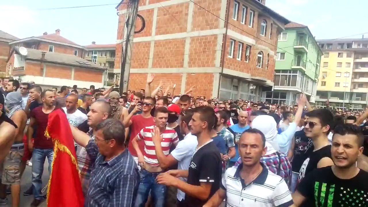 Protesta te Ashperta sod ne Tetov 11.05.2015