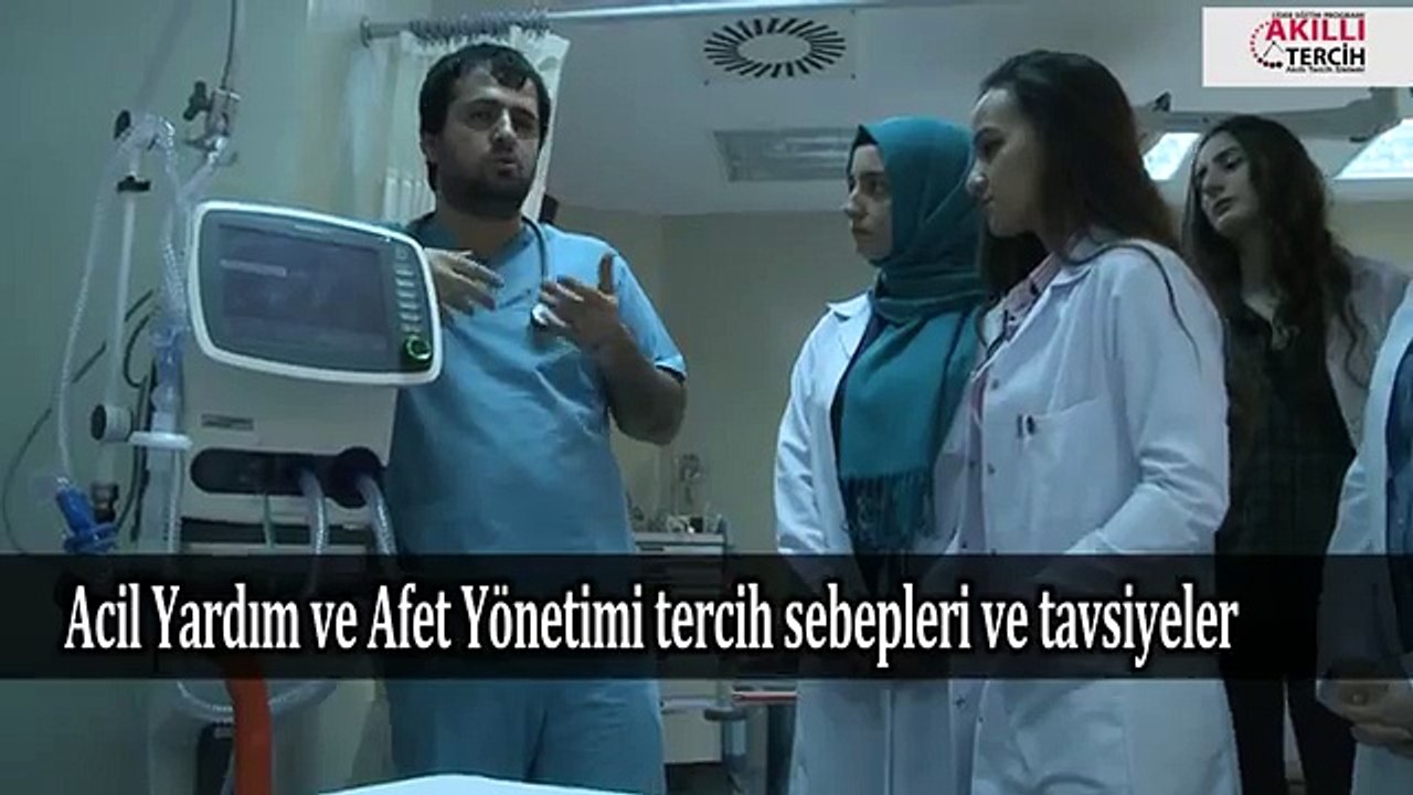 Öğrenci Gözüyle Acil Yardım ve Afet Yönetimi Neden Tercih Edilmeli?