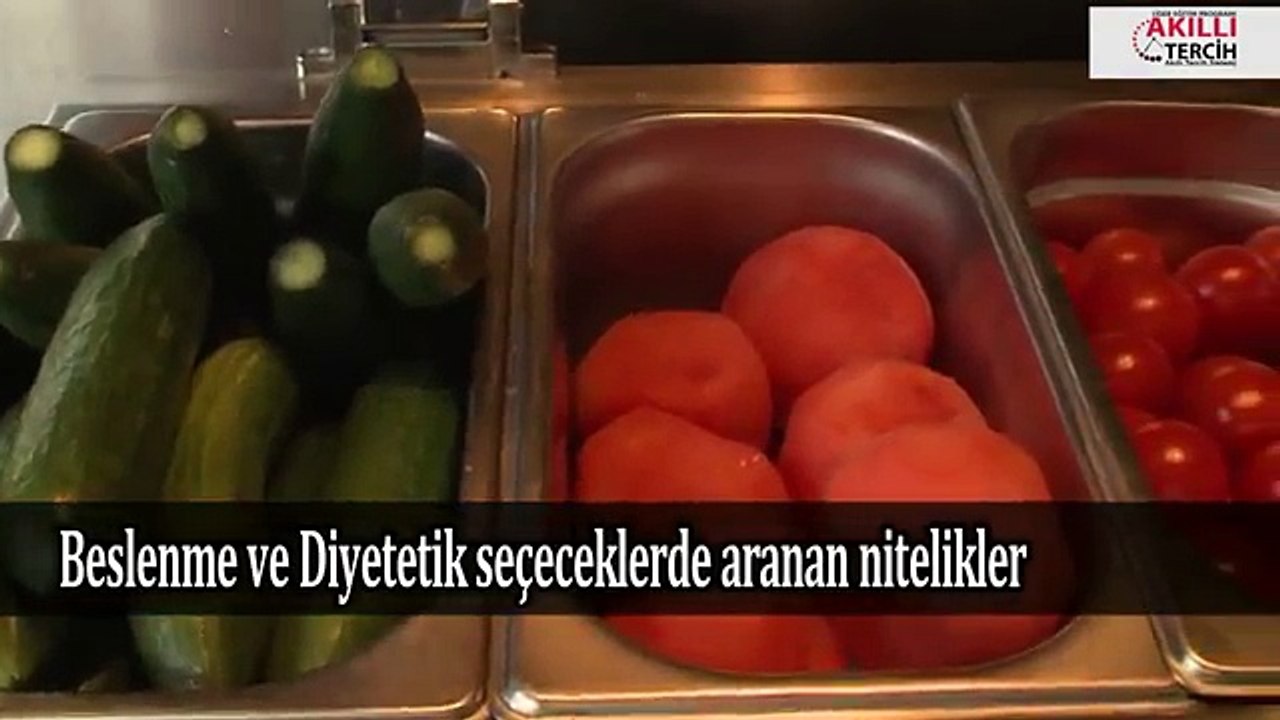 Beslenme ve Diyetetik Bölümünde Aranan Nitelikler Neler?