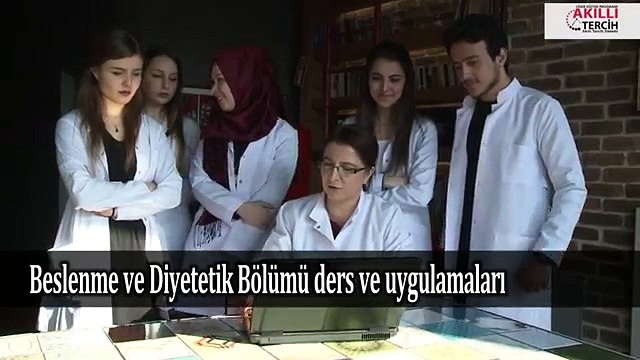 Beslenme ve Diyetetik Bölümünde Hangi Dersler Görülüyor?