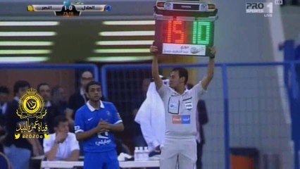 لقطه خروج ناصر الشمراني