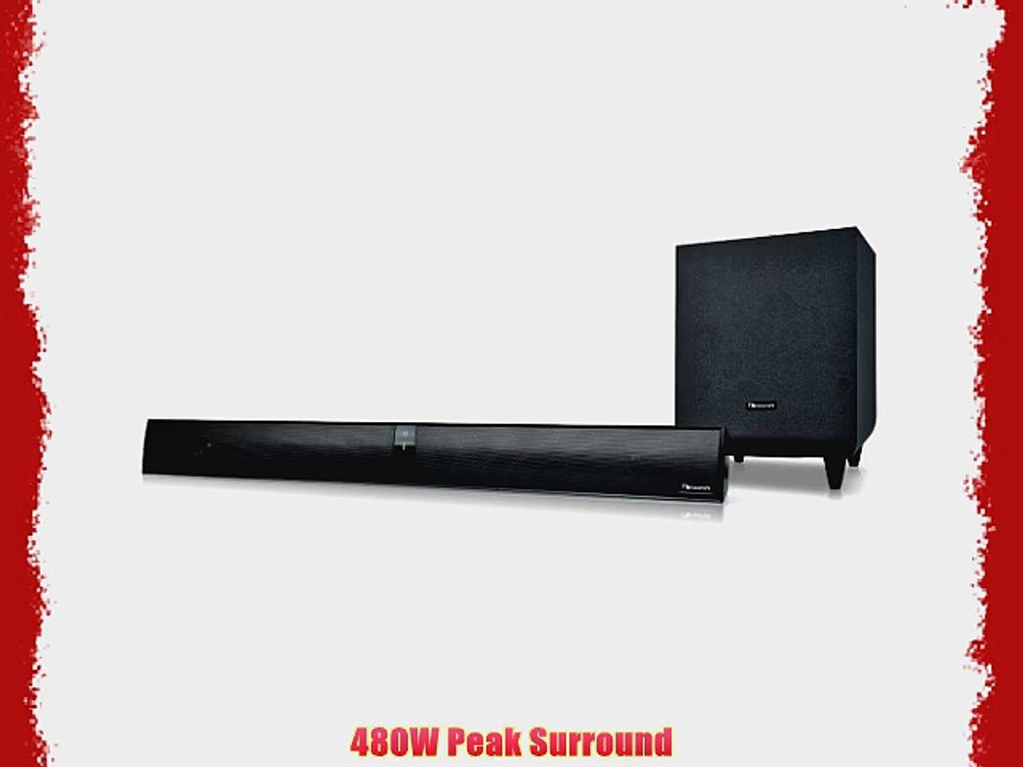 Nakamichi NK22 Soundbar Home Theatre System