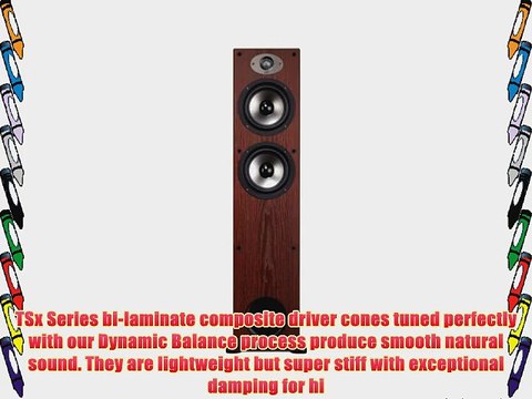 Polk Audio TSx 330T Tower Speaker - Cherry