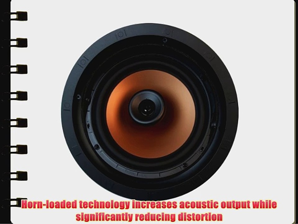 Klipsch CDT-5650-C II In-Ceiling Speaker - Each (White)