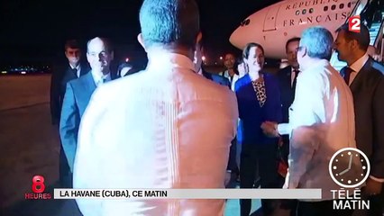 François Hollande à Cuba : une visite à caractère économique