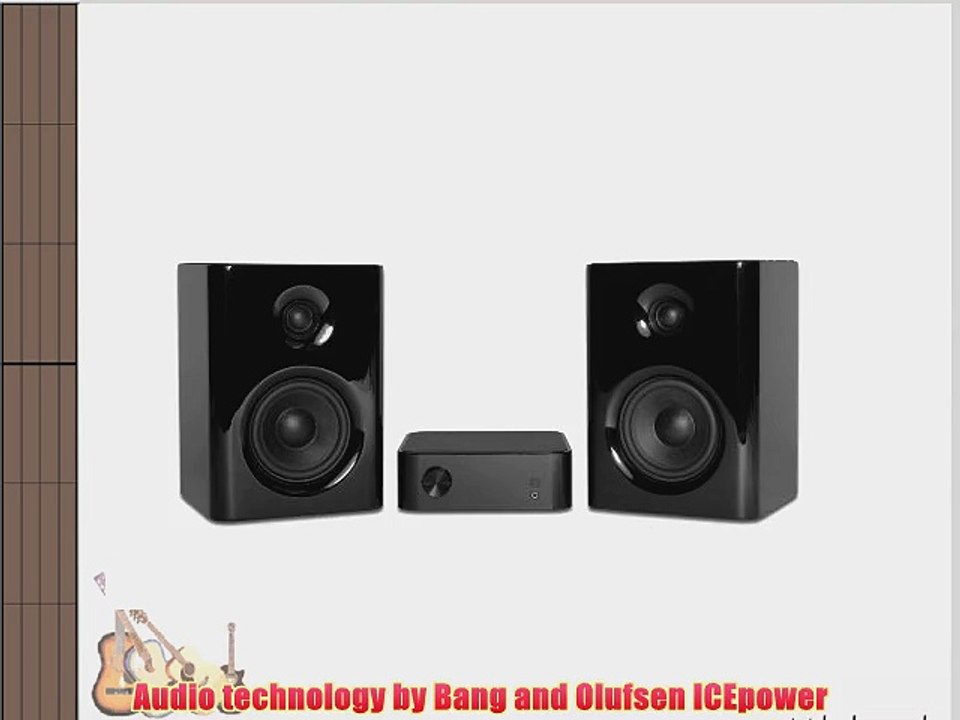 Kanto Speakers YARO-COMBO 2-Channel Audio System with Bang and Olufsen ICEpower Technology