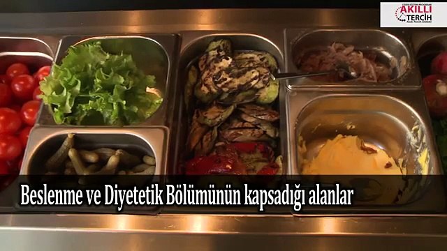 Beslenme ve Diyetetik Hangi Alanları Kapsar?