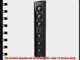 Definitive Technology Mythos XTR-50 On-Wall or Shelf-Mounting Ultra-Thin Loudspeaker (Black)