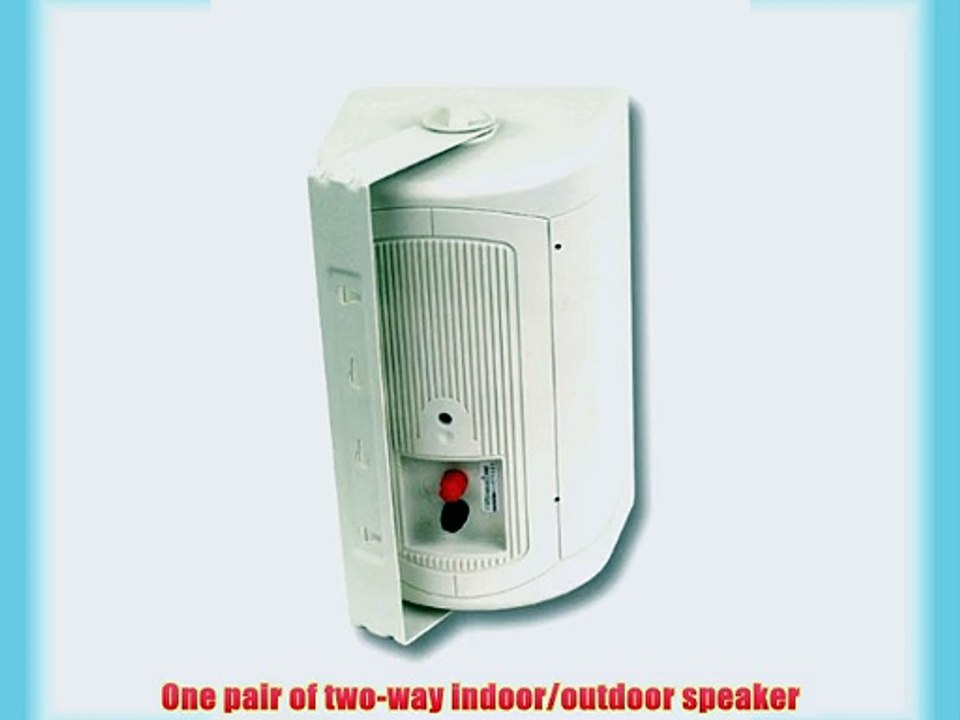 Klipsch KHO-7 Outdoor Loudspeaker (Pair White)