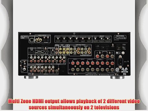 Marantz SR7007 7.2 channel Home Theater AV Receiver (Discontinued by Manufacturer)