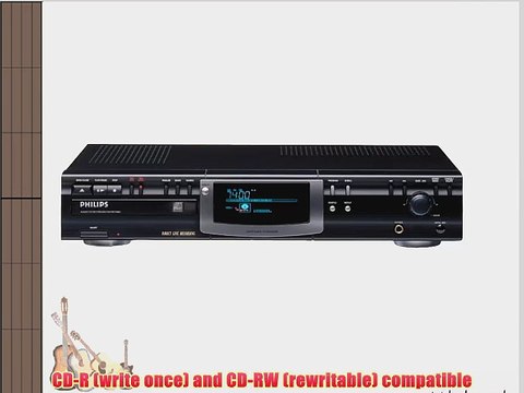 Philips CDR770BK CD Recorder