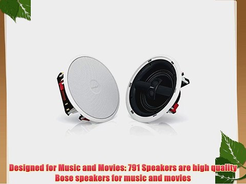 Bose Virtually Invisible 791 in-ceiling speakers