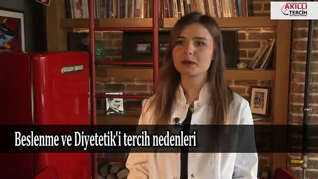 Öğrenciler Beslenme ve Diyetetik Bölümünü Neden Tercih Ettiler?