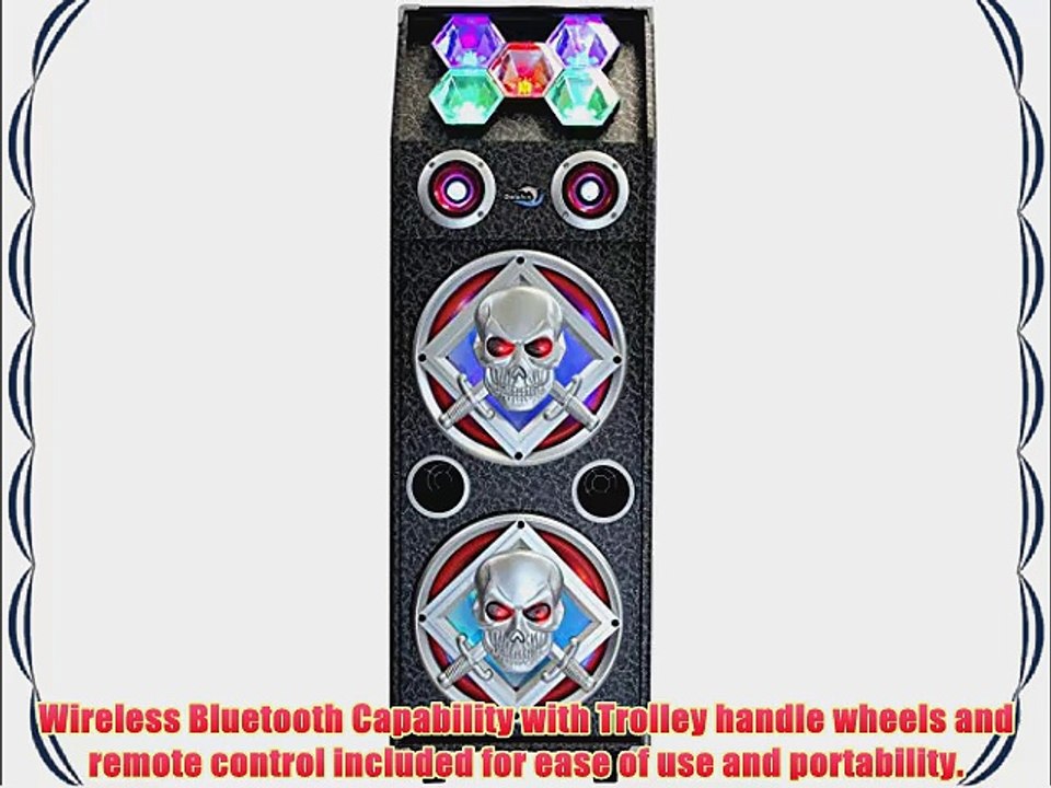 SP-38 BT - Dolphin Audio DJ Party Speaker with bluetooth