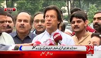 Imran Khan's Excellent-Response on Supreme-Court's Decision in-Favour of  Saad Rafique