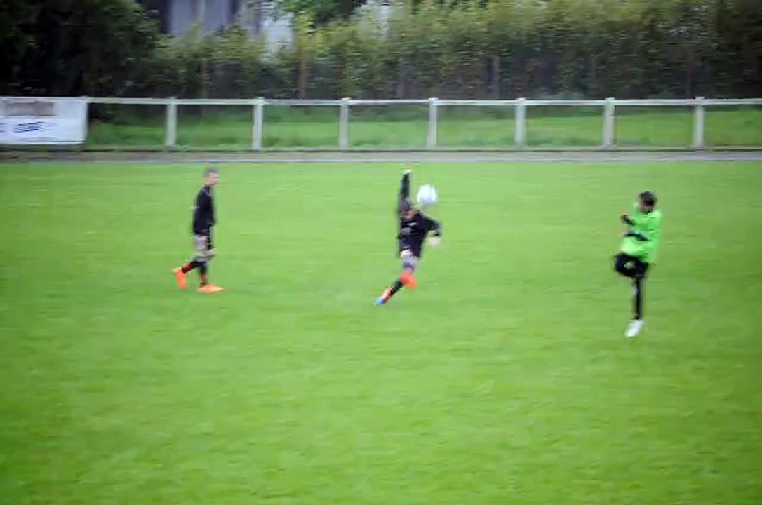 But en finale contre locminé U13