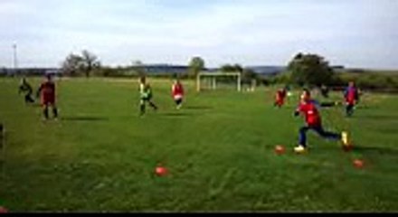 Conservation U11-U10 avec Jordan Garrick et Gaëtan Degrange