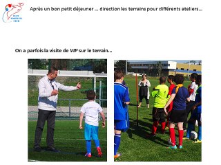 Un bon petit résumé d'une journée de stage... avec un joli clin d'oeil à tous nos coachs et bénévoles... :)