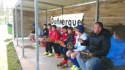 Stage du 6/05/2015 initiation baseball