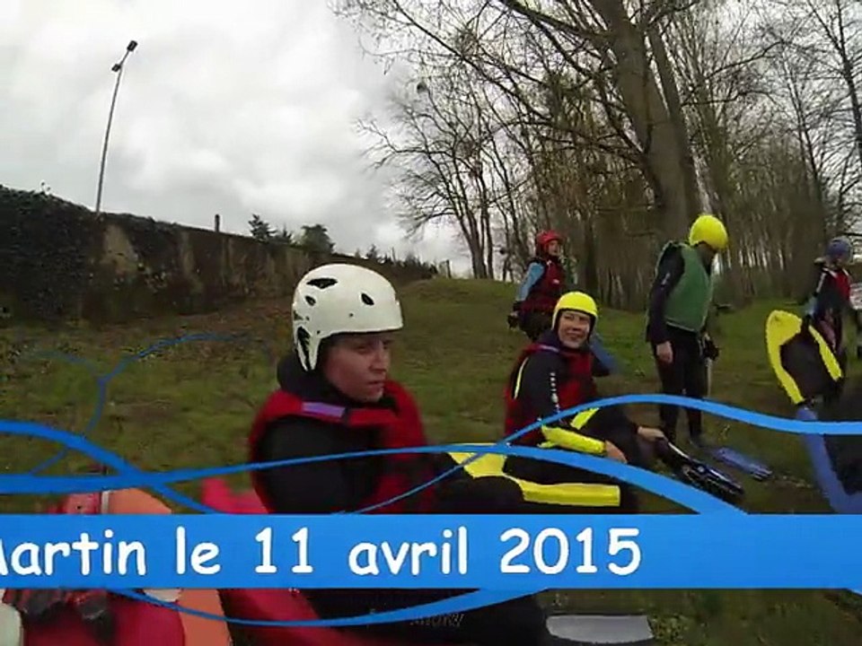 Sortie Eaux vives à Tournon Saint-Martin