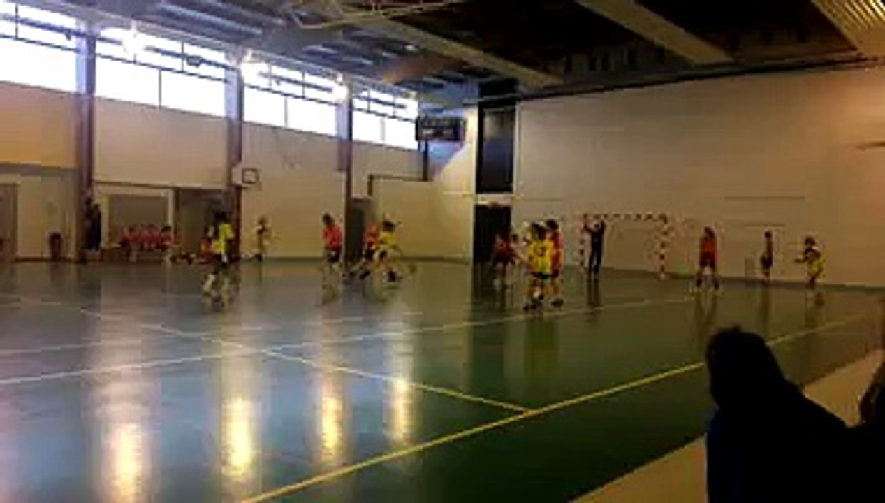 -15 filles face à Sarrebourg le 08/05/2015 pour le titre de Championnes interdepartementale.