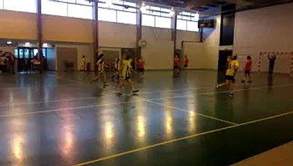 -15 filles face à Sarrebourg le 08/05/2015 pour le titre de Championnes interdepartementale.