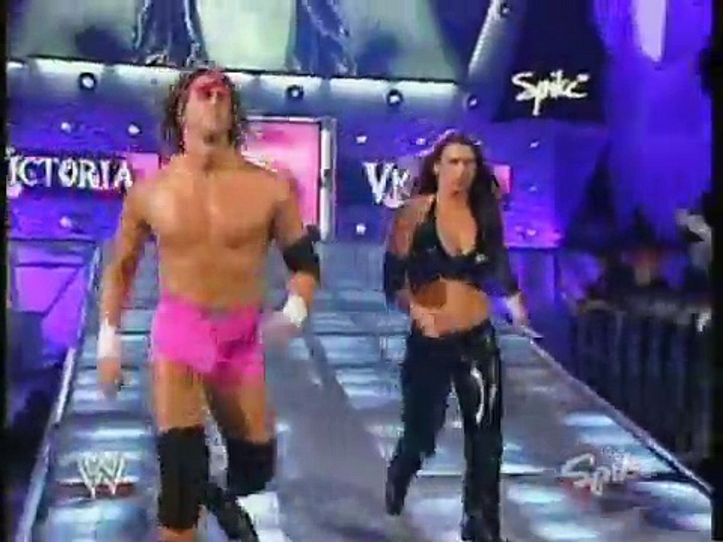 Steven Richards Victoria Vs Test Stacy Keibler Video Dailymotion