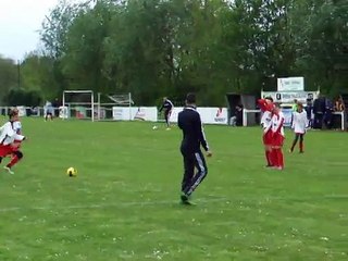 Tournoi U13 à Landéda, but de Théo 08/05/2015