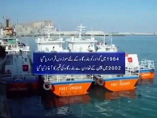 Importance of Gwadar Port for Pakistan
