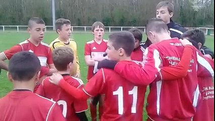 Terribles guerriers vouglaisiens à Ligugé