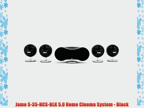 Jamo S-35-HCS-BLK 5.0 Home Cinema System - Black