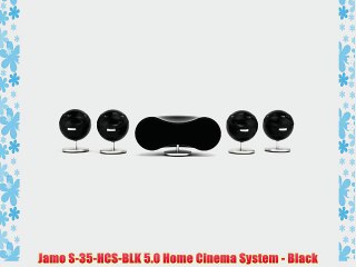Jamo S-35-HCS-BLK 5.0 Home Cinema System - Black