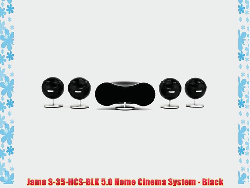 Jamo S-35-HCS-BLK 5.0 Home Cinema System - Black