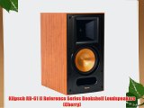 Klipsch RB-61 II Reference Series Bookshelf Loudspeakers (Cherry)