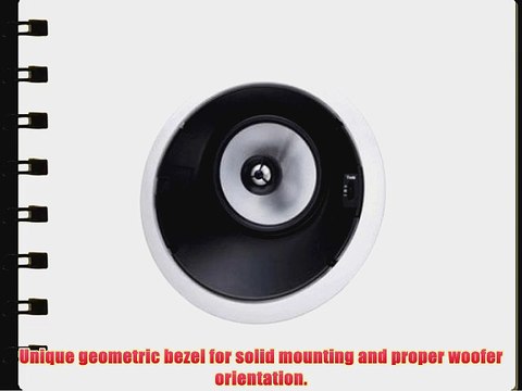 Sony CWSIC150T 6.5-inch Home Theater In-Ceiling Platinum Series Sposato Speaker (White)