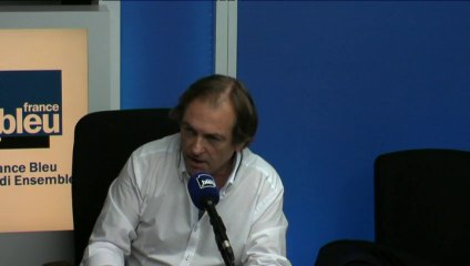 France Bleu Midi Ensemble - Didier Van Cauwvelaert invité de Daniela Lumbroso