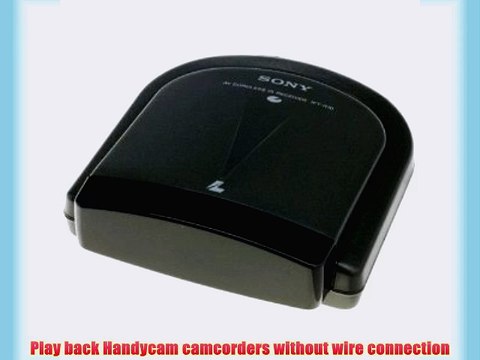 Sony Laser Link IFT-R10 Audio/Video Cordless IR Receiver