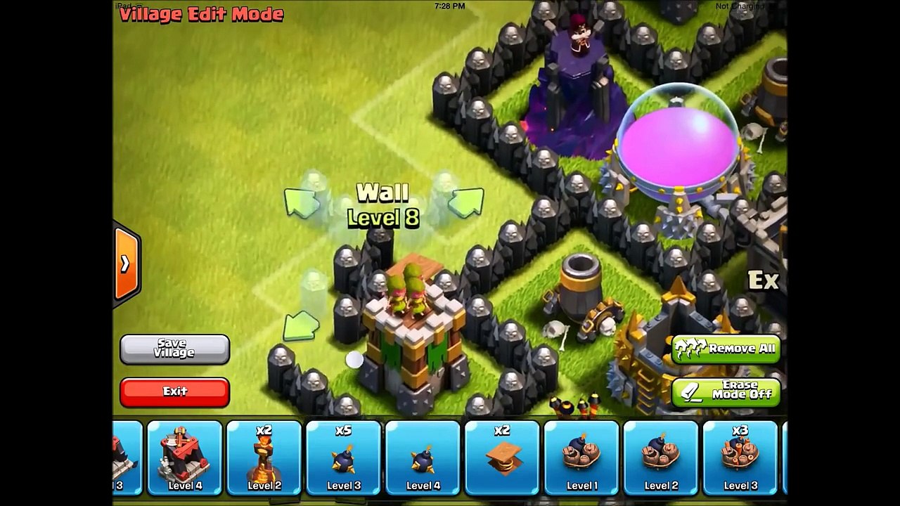Clash of Clans - TH7 - Farming Base (Zero Gravity)