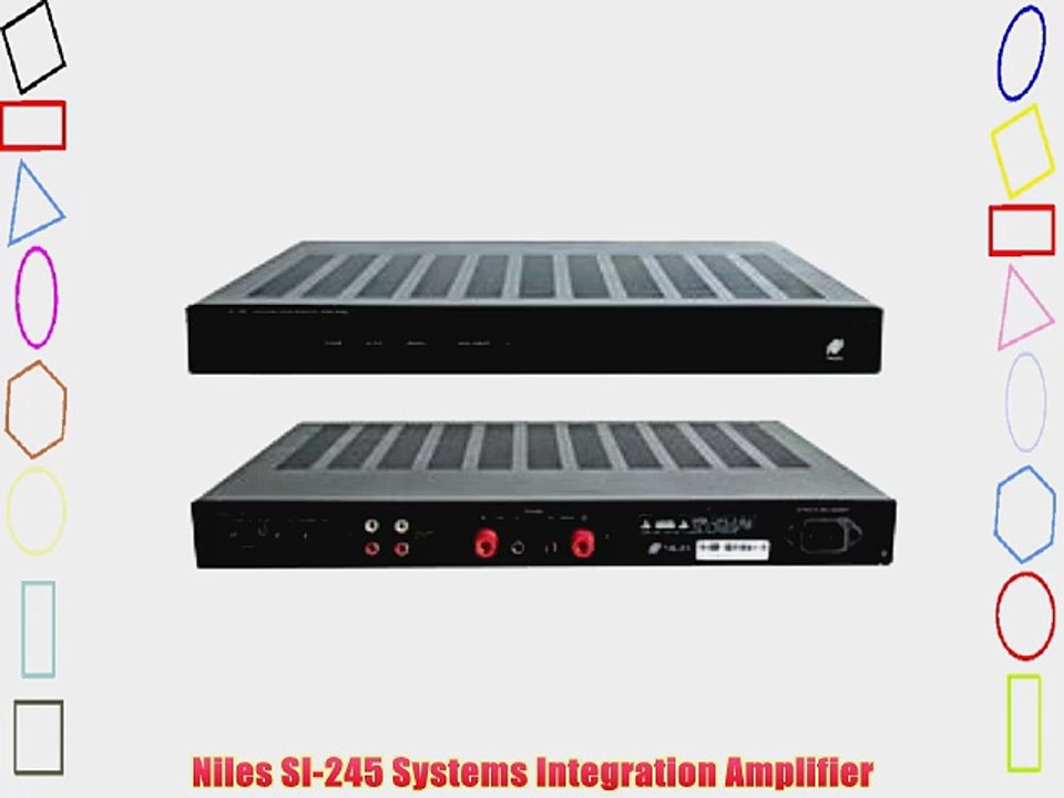 Niles SI-245 Systems Integration Amplifier