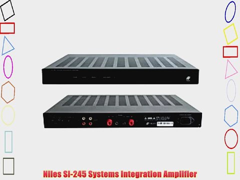 Niles SI-245 Systems Integration Amplifier
