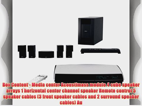 Bose (43478) LIFESTYLE 48 Home Entertainment System - Series IV - (Black)