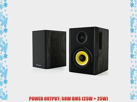 Thonet and Vander - KURBIS - Wooden Bookshelf Speakers 2.0 - German Engineering and Design