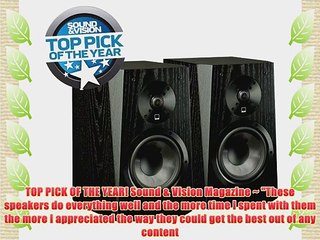 SVS Ultra Bookshelf Speaker (Pr) Black Oak