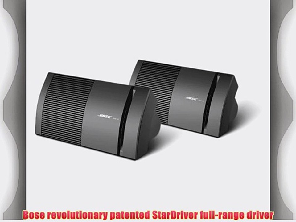 bose model 100 mounting brackets