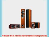 Polk Audio RTi A5 5.0 Home Theater Speaker Package (Cherry)