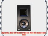Klipsch KL-7800-THX Ultra2 Certified In-Wall LCR Loudspeaker - Each