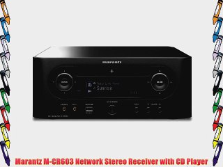 Marantz M-CR603 Network Stereo Receiver with CD Player