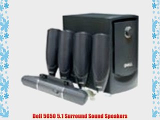Dell 5650 5.1 Surround Sound Speakers