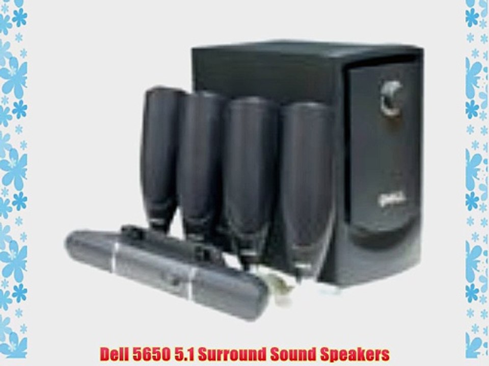 Dell 5650 5.1 Surround Sound Speakers