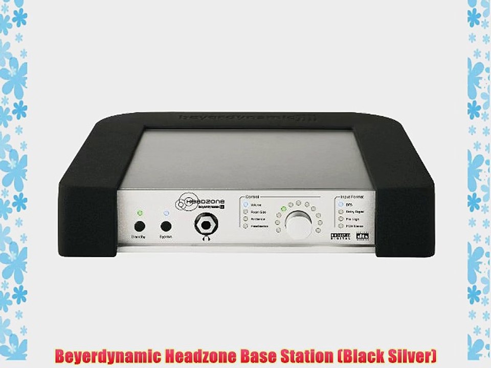 Beyerdynamic Headzone Base Station (Black Silver)